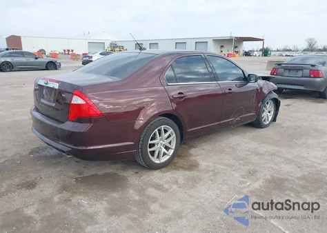 2012 Ford Fusion Sel из США, поврежденный, VIN 3FAHP0JA6CR192511